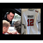 Load image into Gallery viewer, Tom Brady Tampa Bay Buccaneers Nike size medium game model jersey signed with proof
