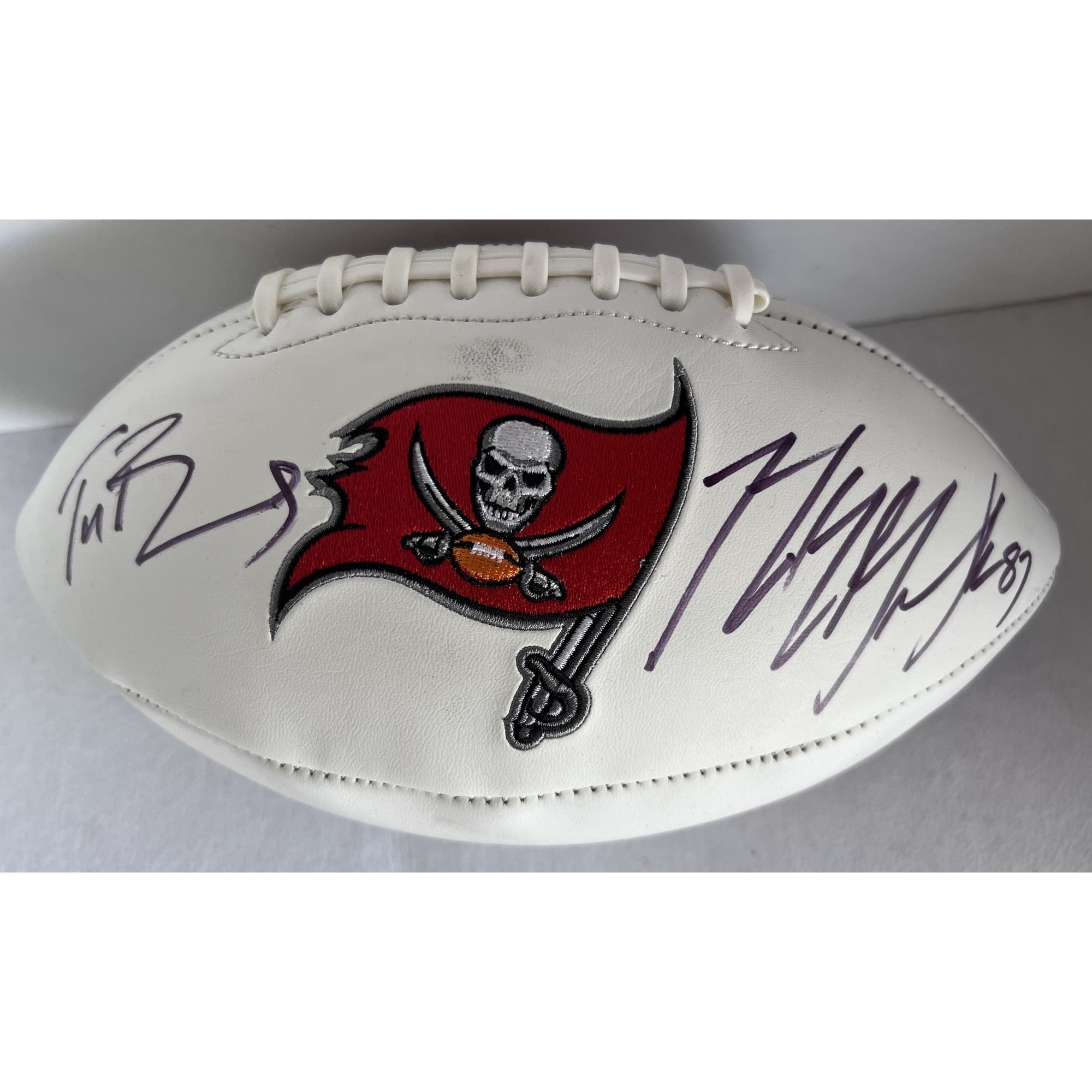 Tom Brady Autographed Tampa Bay Buccaneers Authentic Full Size