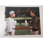Load image into Gallery viewer, Field of Dreams Kevin Costner and Duane Brown 8x10 photo signed with proof
