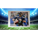 Load image into Gallery viewer, Russell Wilson Seattle Seahawks 8x10 photo signed with proof
