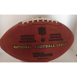 Kurt Warner St. Louis Rams Arizona Cardinals NFL game football signed with proof