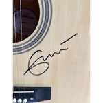 Load image into Gallery viewer, Eric Clapton Jack Bruce Ginger Baker &quot;Cream&quot; full size Ashharpe acoustic guitar signed with proof
