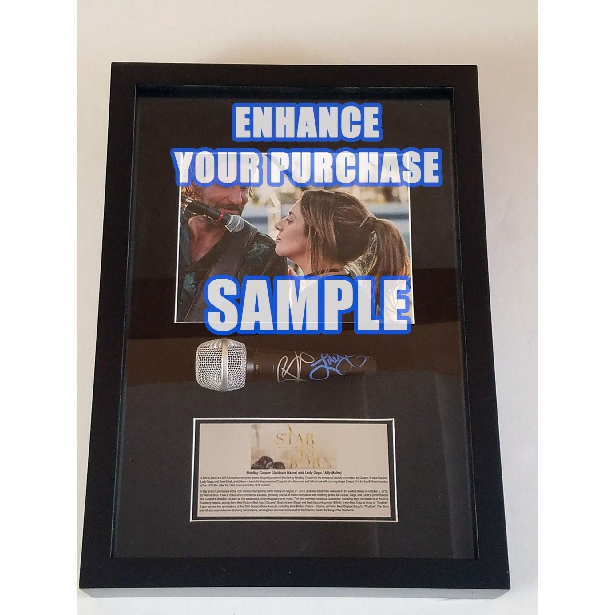 Britney Spears microphone signed with proof
