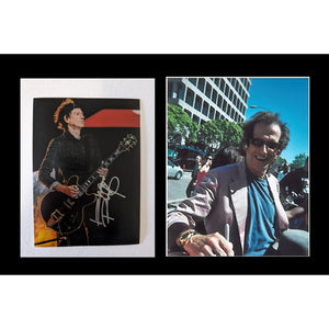 Keith Richards Rolling Stones 5x7 photograph signed with proof