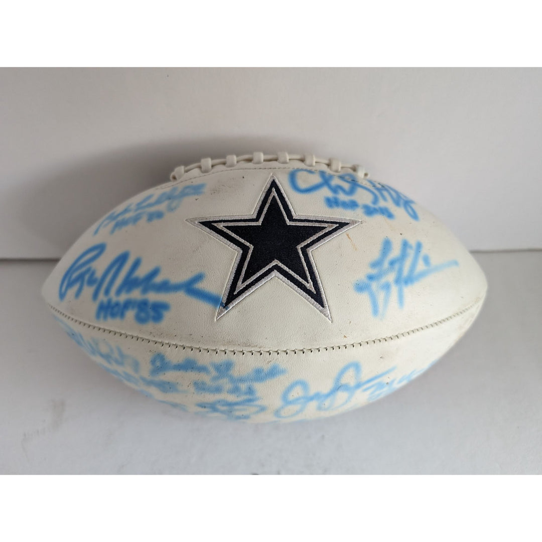 Dallas Cowboys Roger Staubach Troy Aikman Charles Haley Bob Lilly 20 Legends