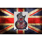 Load image into Gallery viewer, British Rock Legends 25 plus one of a kind electric guitar Coldplay, Amy Winehouse George Michael Morrissey Robert Smith signed with proof
