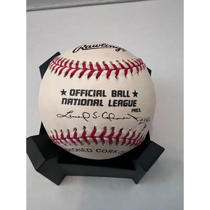 Mark McGwire official MLB baseball signed with proof