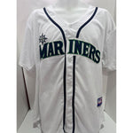 Load image into Gallery viewer, Robinson Cano Seattle Mariners game model embroidered Jersey Size 52 signed with proof
