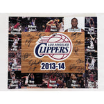 Load image into Gallery viewer, Los Angeles Clippers 2013-14 team sign 16x20 photo with proof
