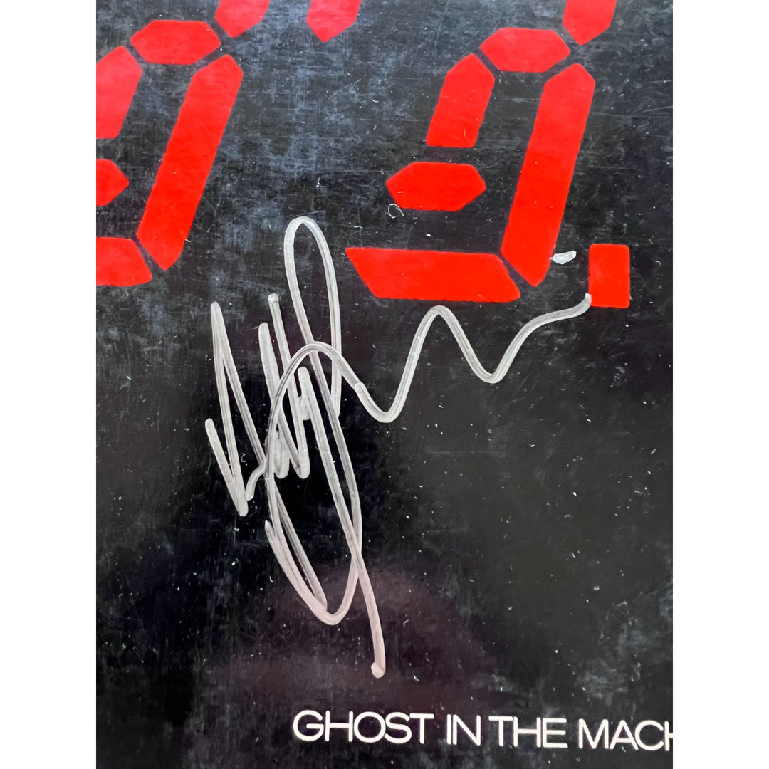 The Police Sting, Andy Summers, Stewart Copeland Ghost in the machine lp signed with proof