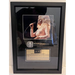 Load image into Gallery viewer, Dolly Parton microphone framed and signed with proof
