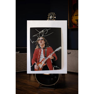 Joe Walsh 5x7 photograph signed with proof