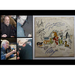 Load image into Gallery viewer, CSNY David Crosby Stephen Stills Graham Nash Neil Young &quot;So Far&quot; original LP signed with proof
