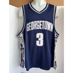 Load image into Gallery viewer, Allen Iverson Georgetown size XL game model jersey signed with proof
