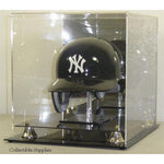 Load image into Gallery viewer, Aaron Judge New York Yankees full size batting helmet signed with proof (and free display case)
