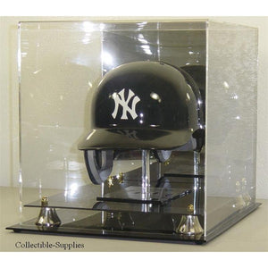 Aaron Judge New York Yankees full size batting helmet signed with proof (and free display case)