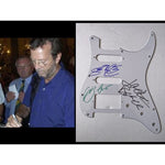 Load image into Gallery viewer, Cream Eric Clapton Ginger Baker Jack Bruce   Stratocaster electric pickguard signed with proof
