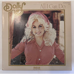 Load image into Gallery viewer, Dolly Parton original LP &quot;All I Can Do&quot; signed with proof
