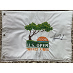 Load image into Gallery viewer, Tiger Woods US Open Torrey Pines pin flag signed with proof
