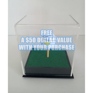 Scottie Scheffler 2022 Masters champion Masters Golf logo golf ball signed with proof and free acrylic display case