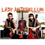 Load image into Gallery viewer, Lady Antebellum One of A kind 39&#39; inch full size acoustic guitar signed

