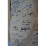 Load image into Gallery viewer, NFL Hall of Famers Bart Starr Joe Namath Joe Montana John Elway 45 in all signed Hall of Fame Jacket with proof
