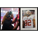Load image into Gallery viewer, Chase Young San Francisco 49ers 5x7 photo signed with proof
