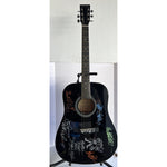 Load image into Gallery viewer, Stevie Nicks Peter Green Mick Fleetwood John and Christy McVie Lindsay Buckingham Fleetwood Mac full size acoustic guitar signed with proof
