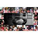 Load image into Gallery viewer, Muhammad Ali Kareem Abdul-Jabbar and Bill Russell 8x10 photo signed with proof
