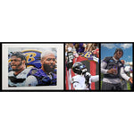 Load image into Gallery viewer, Baltimore Ravens Lamar Jackson and Odell Beckham Jr. 8x10 photo signed with proof
