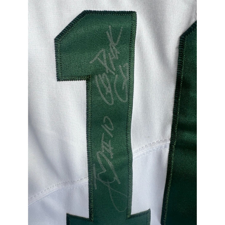 Green Bay Packers Jordan Love game model Jersey size M signed with proof