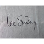 Load image into Gallery viewer, Lee Strasberg &quot;Hyman Roth Godfather Part II&quot; autograph book page signed
