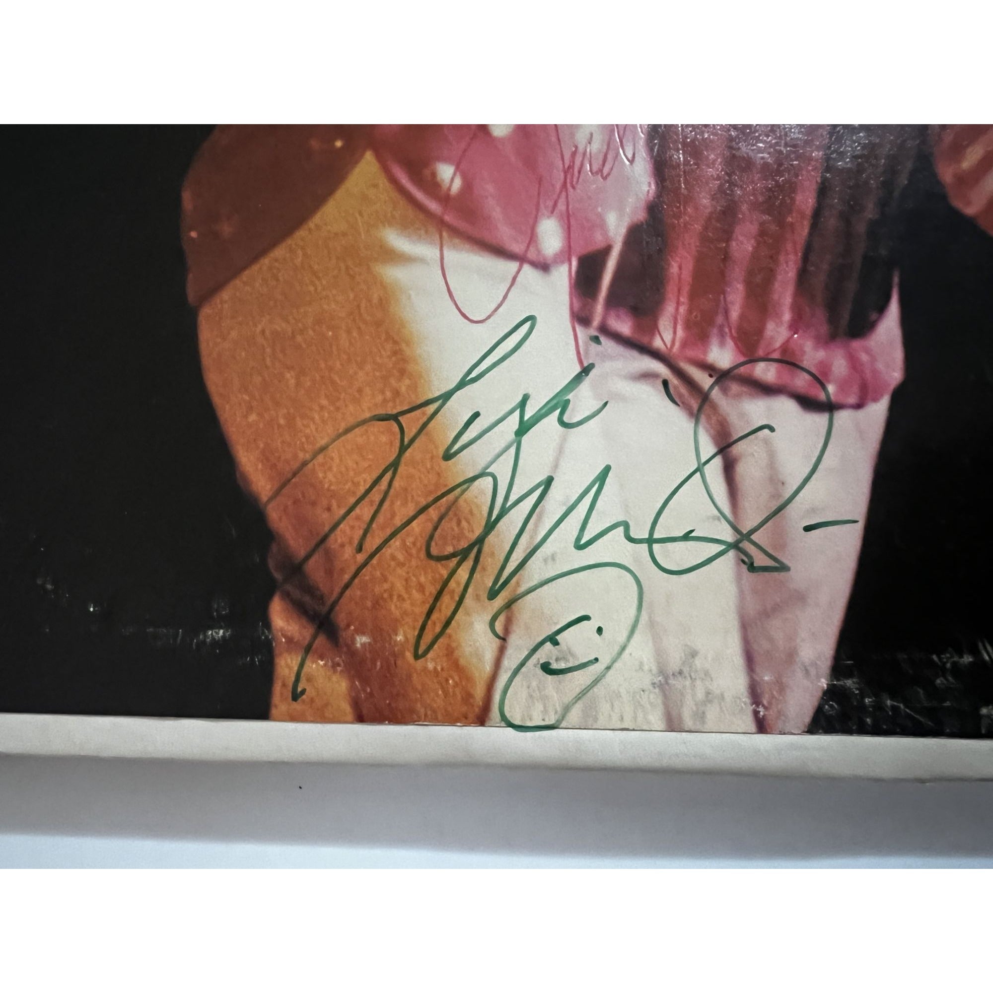 Judy Garland and Liza Minnelli live at the London Palladium original LP signed