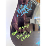 Load image into Gallery viewer, The Eagles Bernie Laden Joe Walsh Don Henley Glenn Frey Randy Meisner signed and inscribed full size acoustic guitar with proof
