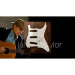 Load image into Gallery viewer, James Taylor electric guitar pickguard signed with proof
