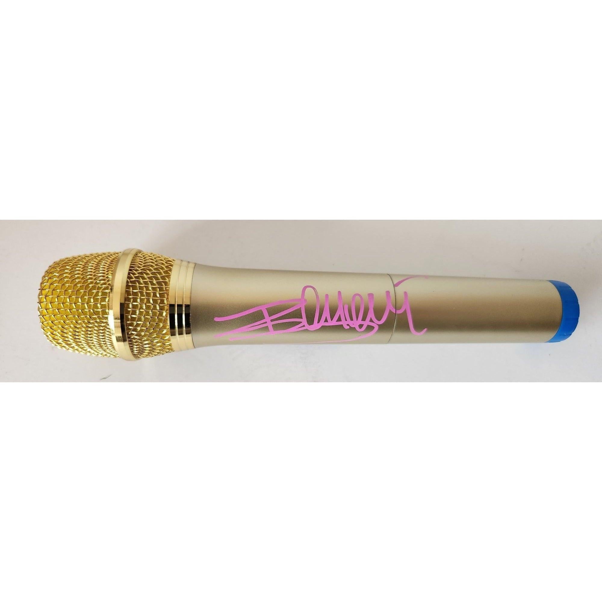Beyoncé Knowles One of a Kind microphone signed with proof | Awesome ...