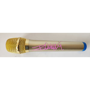 Beyoncé Knowles One of a Kind microphone signed with proof