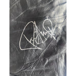 Load image into Gallery viewer, Kiss, Gene Simmons, Paul Stanley, Peter Chris, Ace Frehley size 2XL vest signed with proof
