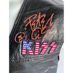 Load image into Gallery viewer, Kiss, Gene Simmons, Paul Stanley, Peter Chris, Ace Frehley size 2XL vest signed with proof
