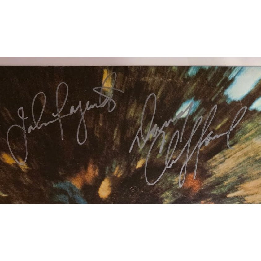 Creedence Clearwater Revival CCR "Bayou Country" LP signed with proof.