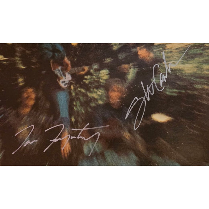 Creedence Clearwater Revival CCR "Bayou Country" LP signed with proof.