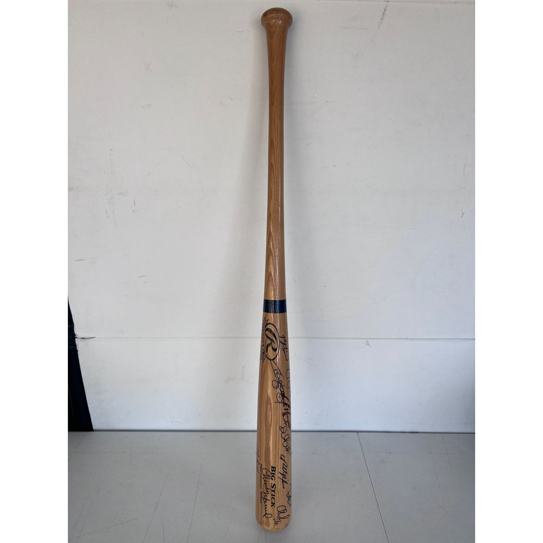 Philadelphia Phillies Chase Utley Jimmy Rollims Ryan Howard World Series Champs 2008 team signed.