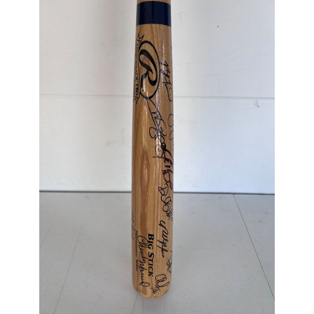 Philadelphia Phillies Chase Utley Jimmy Rollims Ryan Howard World Series Champs 2008 team signed.