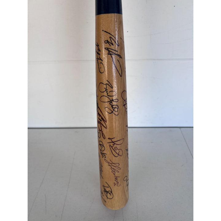 Philadelphia Phillies Chase Utley Jimmy Rollims Ryan Howard World Series Champs 2008 team signed.
