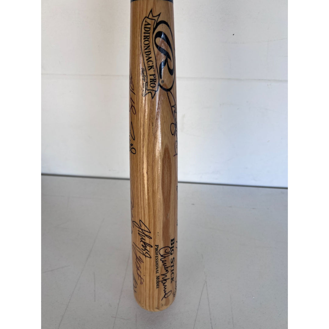 Philadelphia Phillies Chase Utley Jimmy Rollims Ryan Howard World Series Champs 2008 team signed.