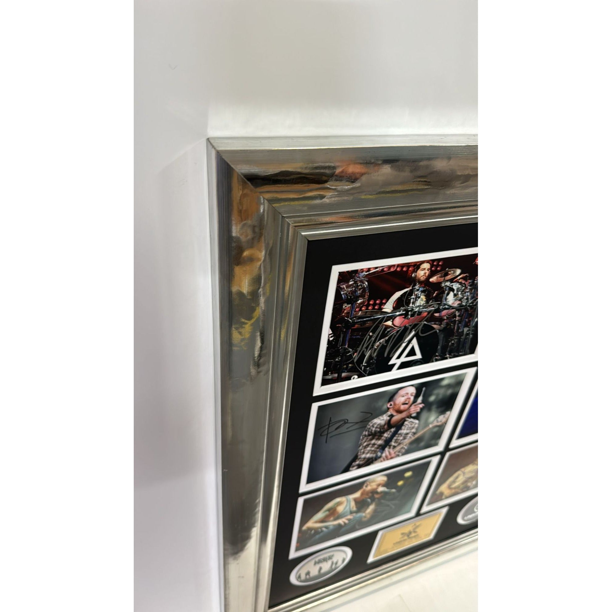 Linkin Park Chester Bennington Mike Shinoda Brad Delson Joe Hahn Rob