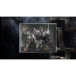 Load image into Gallery viewer, RammsteinTill Linderman Richard Kruspe Paul Landers Oliver Riedel Christoph Schneider , Christian &quot;flake&quot; Loren 8X10 photo signed with proof
