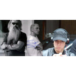 Load image into Gallery viewer, Marshall Mathers Slim Shady Eminem Rick Rubin 8x10 photo signed and framed  with proof
