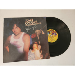 John Cougar Mellencamp nothing matters and what if it did LP signed with proof