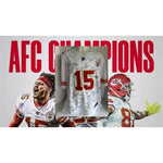 Load image into Gallery viewer, Patrick Mahomes Andy Reid Isaiah Pacheco Chris Jones Travis Kelce (40 plus members of (2023-24) Kansas City Chiefs Super Bowl champions Nike
